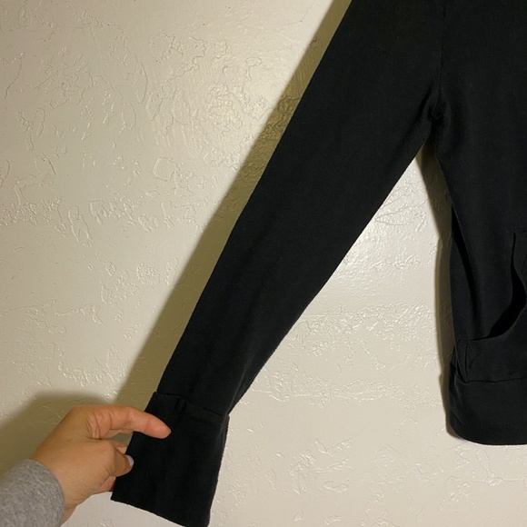 Alternative Earth light zip up sweater, size small - Picture 4 of 6